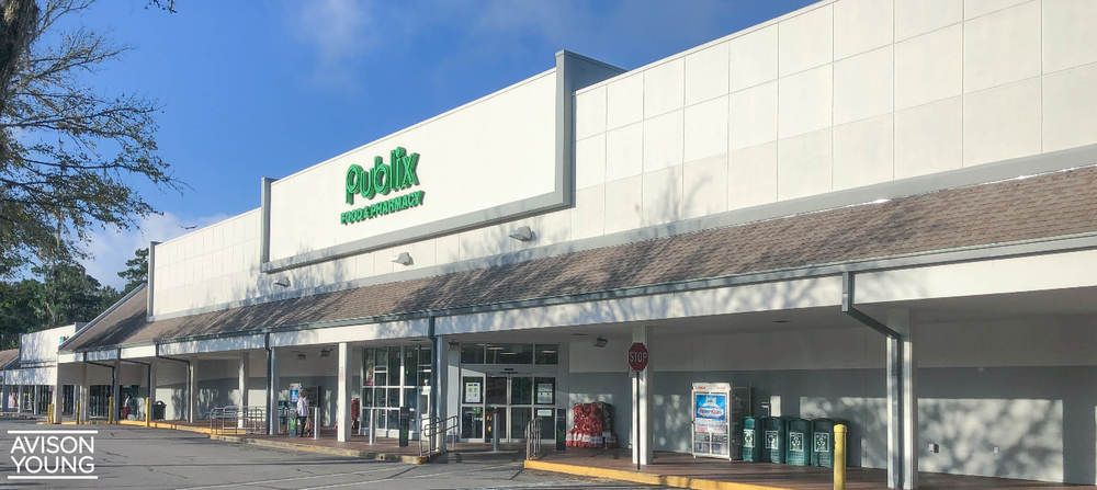 The Exchange Retail Community Center: 3720 NW 13th St, Gainesville, FL 32609